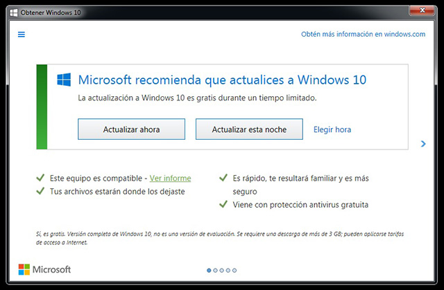 C mo actualizar a Windows 10 sin problemas indexDesarrollo