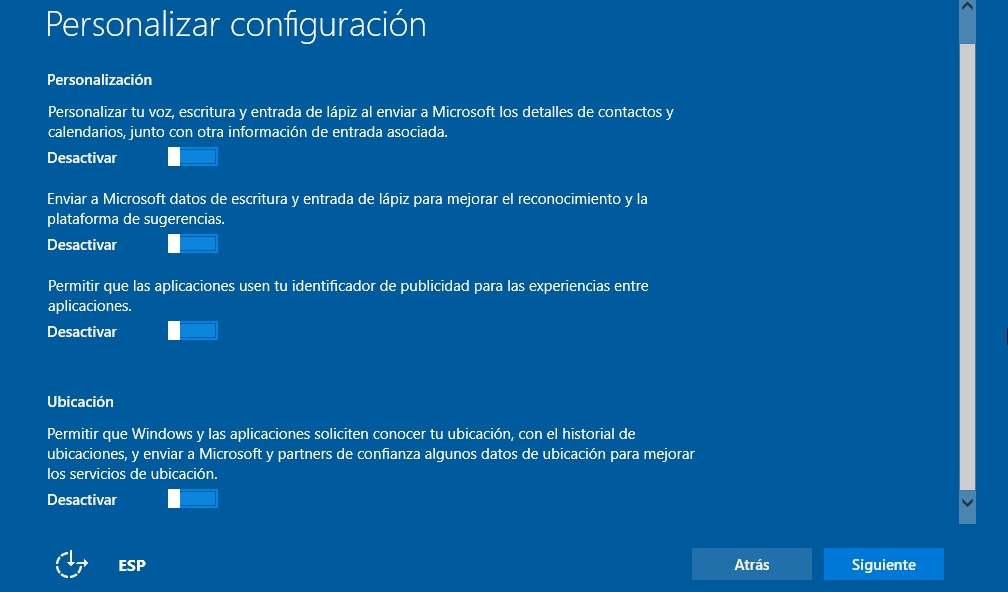 Configuracion Personalizada Windows 10 Indexdesarrollo 6494